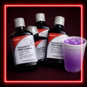 Кодеин сироп Codein (для напитка Lean, Purple Drank)  473 мл  в Москве