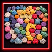 Экстази Ecstasy MIX таблы 160-220 MDMA в Москве
