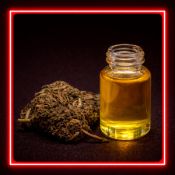 THC 98% Oil для вейпа (масло  дистиллят) в Москве USA ТГК 98%