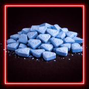 Экстази Ecstasy Blue Punisher (Синий Каратель) 280+ мг MDMA в Москве