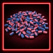Экстази Ecstasy Marvel 260 MDMA в Москве