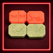 Экстази  Ecstasy Red Bull / Telegram 250+ MDMA в Москве