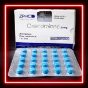 Оксандролон Oxandrolone 20 ZPHC в Москве