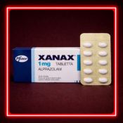 Xanax Pfizer (Ксанакс, Alprazolam) 1mg в Москве